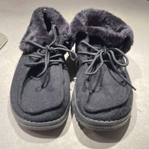 Hey Dude size 8. Worn just a few times.